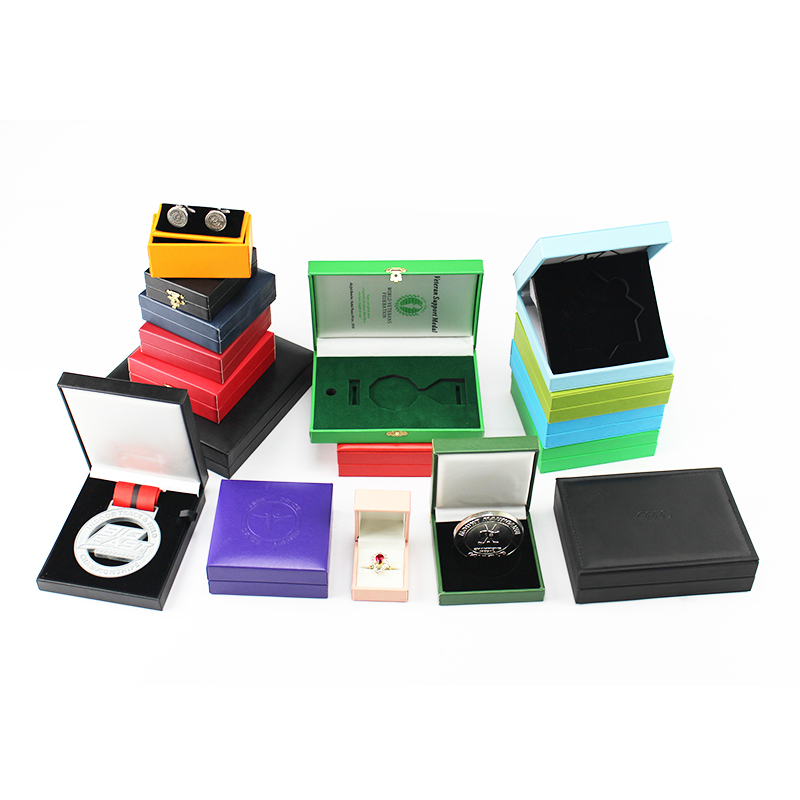 Schachtel für Manschettenknöpfe, Metalluhr, Krawattenkürzel, Clipbox