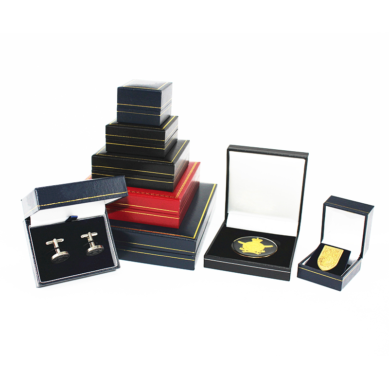 Schmuckschatulle Metall Abzeichen Box Krawattenschachtel
